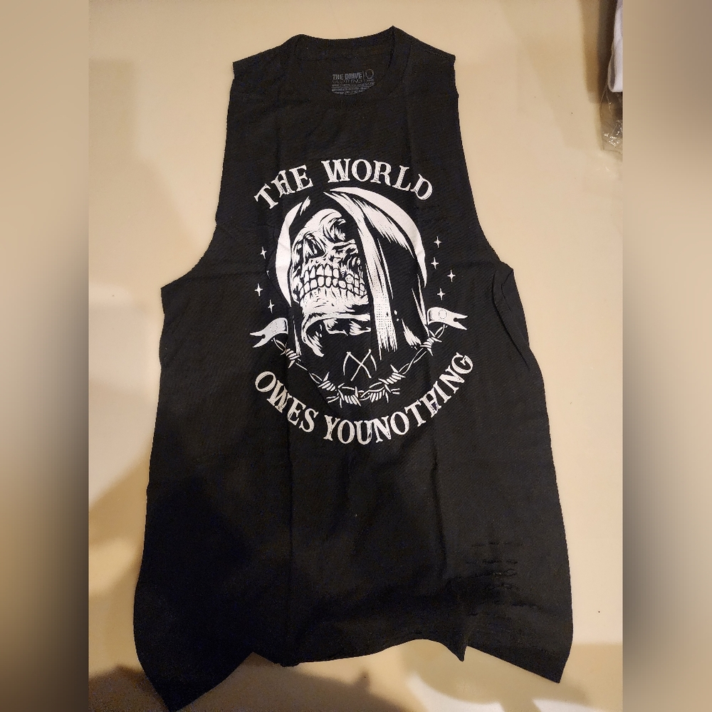 The drive clothing muscle tank